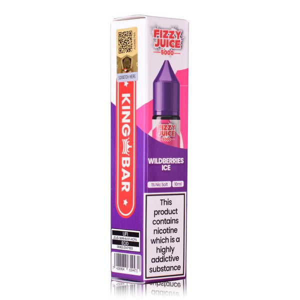 Wildberries Ice By Fizzy Juice Salt 10ml