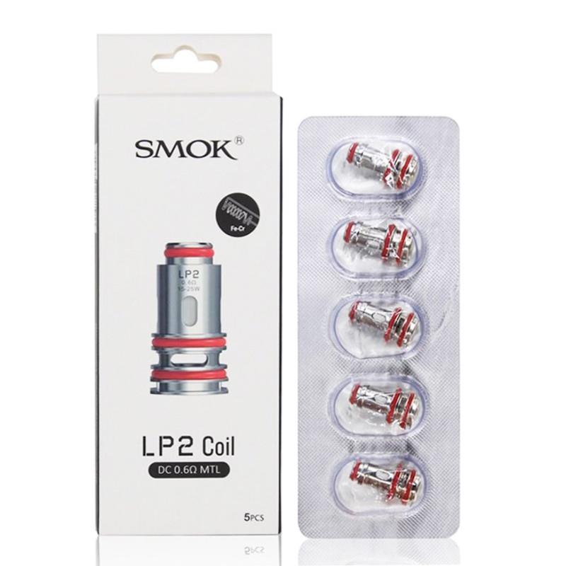 LP2 Replacement Coil By Smok 5 Pack