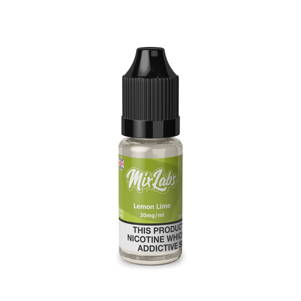 Lemon and Lime 10ml By Mix Labs Nic Salt