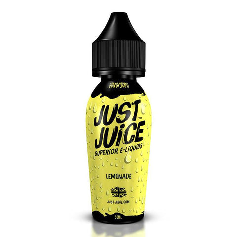 Lemonade By Just Juice 50ml Shortfill Just Juice