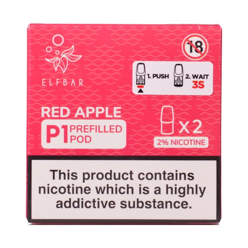 Mate500 P1 Prefilled Pods By Elf Bar
