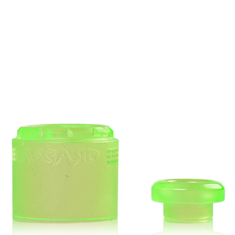 Acrylic Top Caps By Bearded Viking