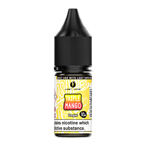 Triple Mango By Lost Vape Bar Salts 10ml Lost Vape Bar Salts