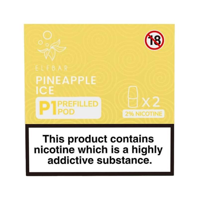 Mate500 P1 Prefilled Pods By Elf Bar