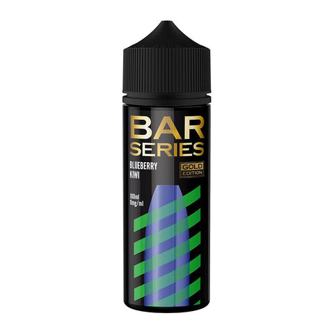 Blueberry Kiwi By Bar Series Gold Shortfill 100ml Bar Series