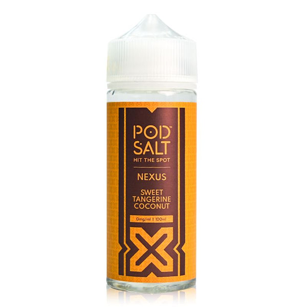 Sweet Tangerine Coconut 100ml Shortfill By Nexus
