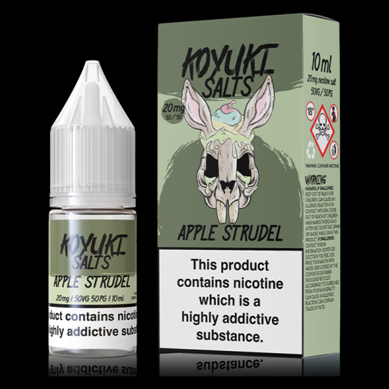 Apple Strudel By Koyuki 10ml Nic Salt