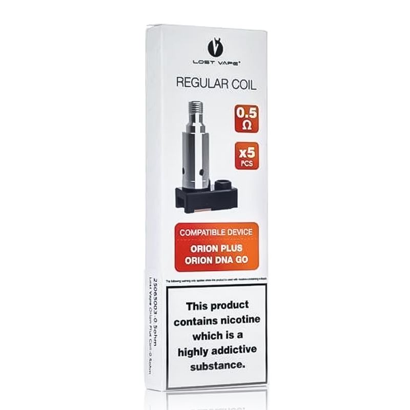Orion Plus Replacement coils By Lost Vape