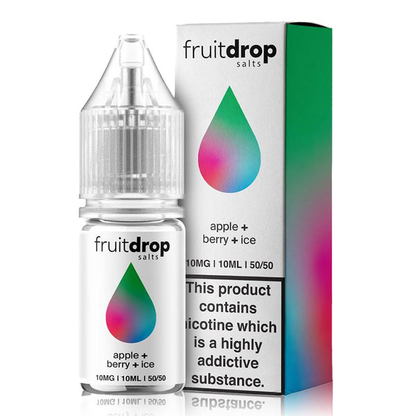 Apple Berry ICE By Drop Eliquid Salt 10ml