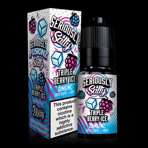 Triple Berry Ice By Seriously Fusionz 10ml salts Seriously Doozy