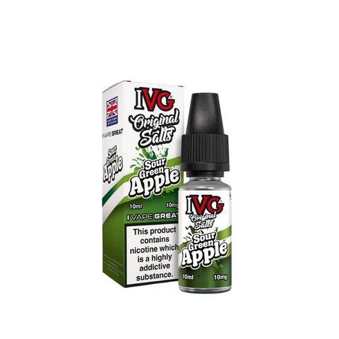 Sour Green apple I VG Original Salts 10ml I VG