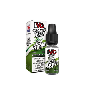 Sour Green apple I VG Original Salts 10ml