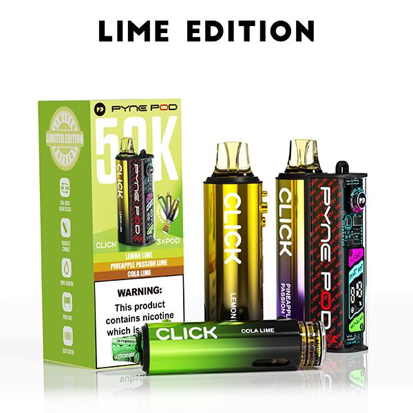 Click 50K Prefilled Pod Kit By Pyne