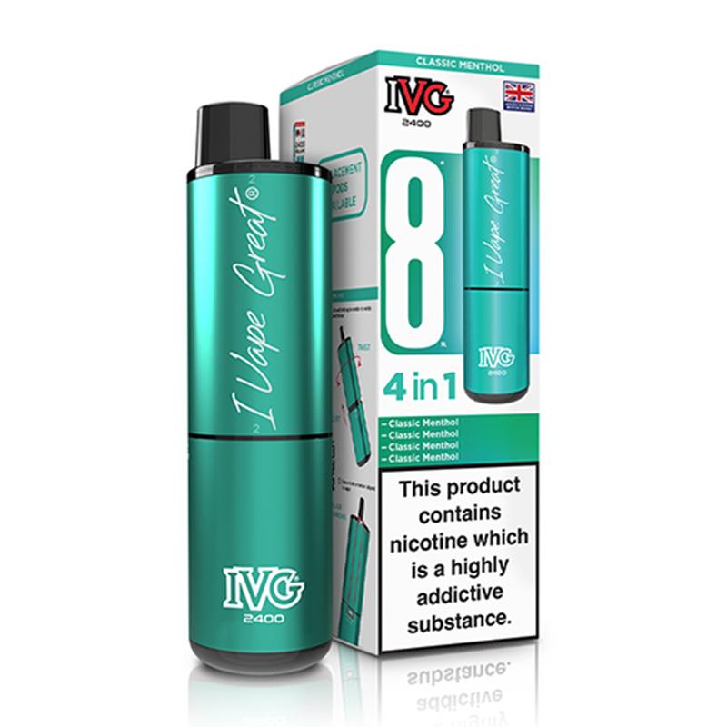 I VG 2400 Reload Prefilled Pod Kit