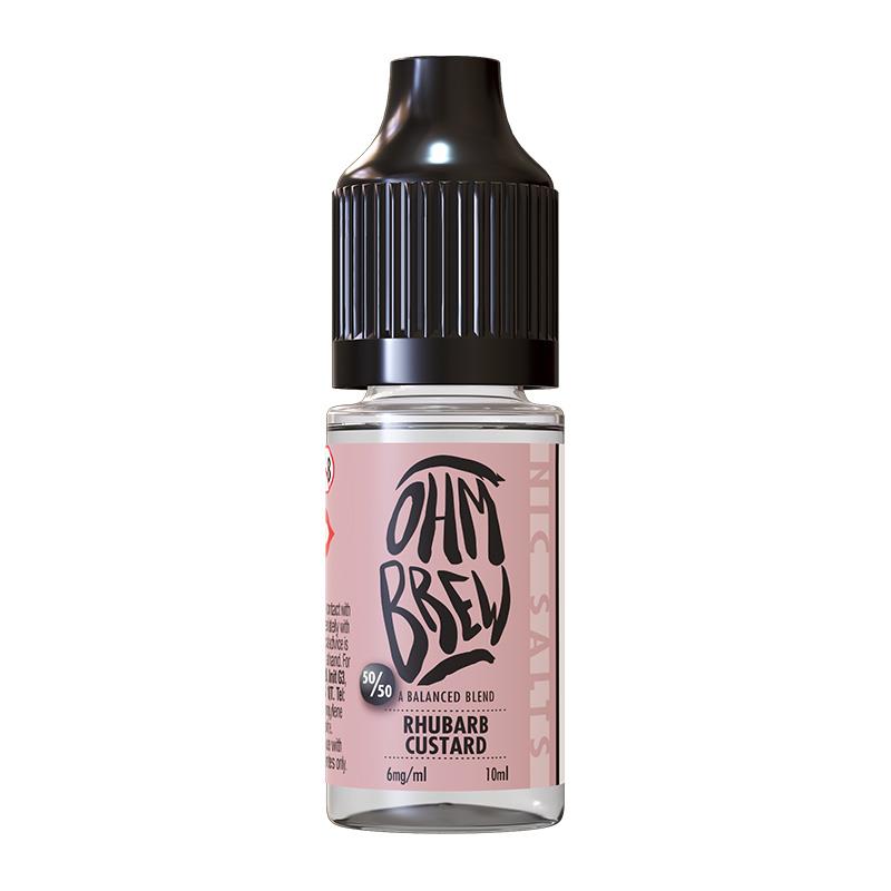 Rhubarb Custard By Double Brew Balanced Blends 10ml