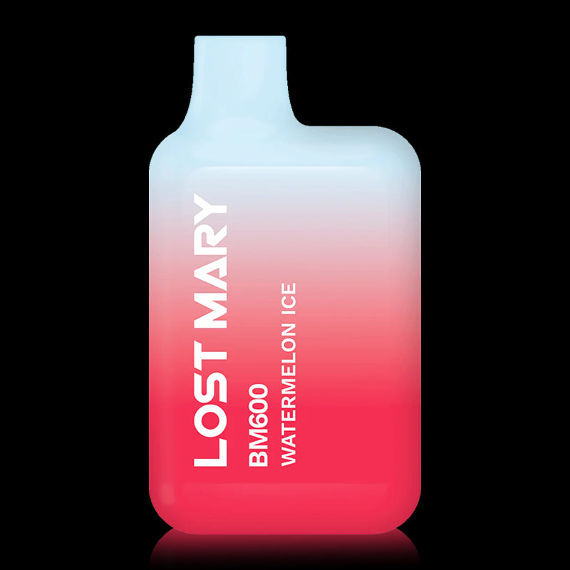 Lost Mary Bm600 Disposable Pod Kit By Elf Bar 0mg/20mg (out of date)