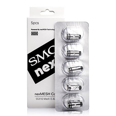 nexMesh Replacement Coils 5 Pack By Smok Smok