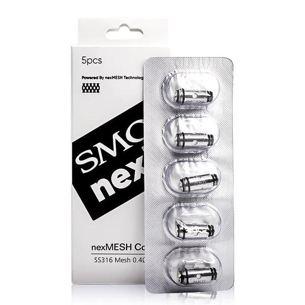 nexMesh Replacement Coils 5 Pack By Smok
