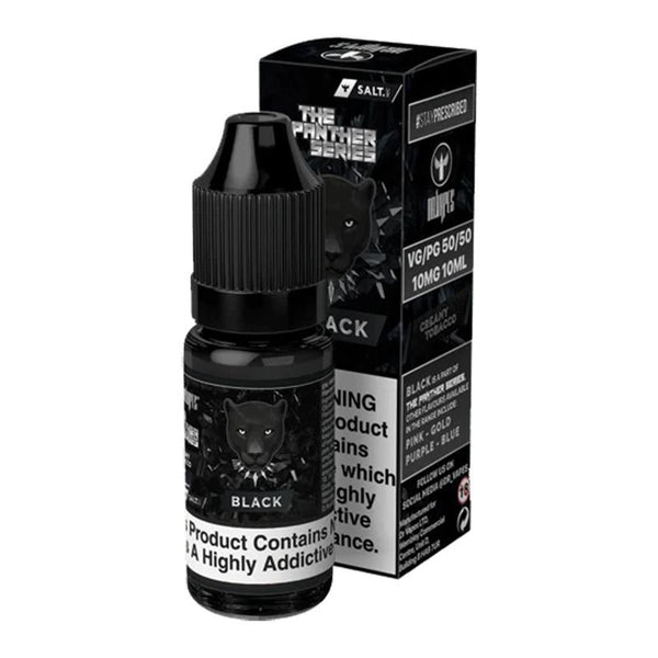 Black Nicsalt By Dr Vapes 10ml