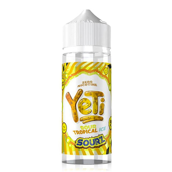 Tropical Ice By Yeti Sourz 100ml Shortfill