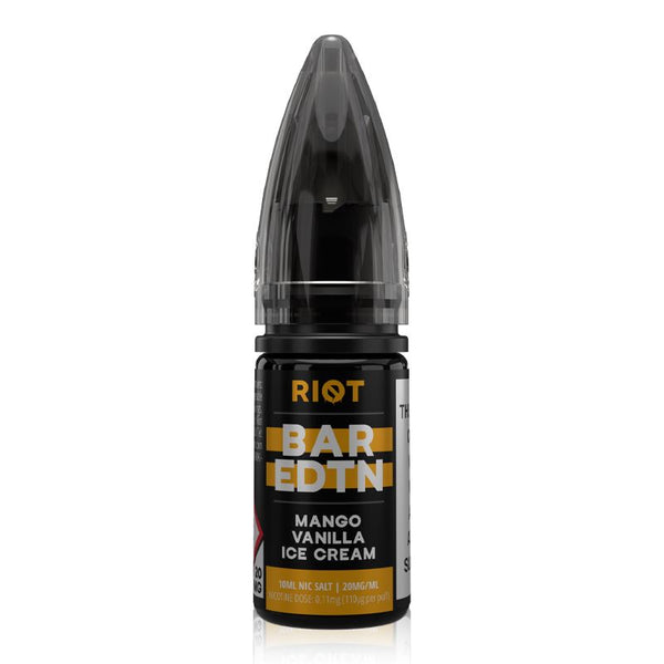 Mango Vanilla By Riot Squad Bar EDTN Salts 10ml