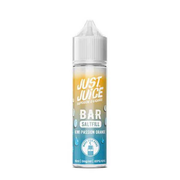 Kiwi Passion Orange By Just Juice Bar 40ml Shortfill