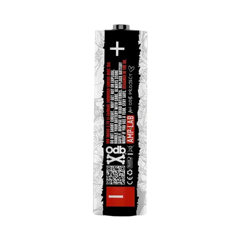 ODBXT 3800mAh 18650 Battery ODB