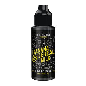 Banana Cereal Milk By Future Juice 100ml Shortfill