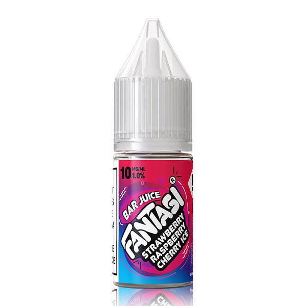 Strawberry Raspberry Cherry Ice By Fantasi Bar Salts 10ml