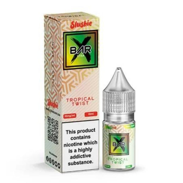 Tropical Twist By Slushie Bar Xtra Nic Salts 10ml