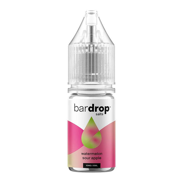 Watermelon Sour Apple By Bar Drop Salts 10ml