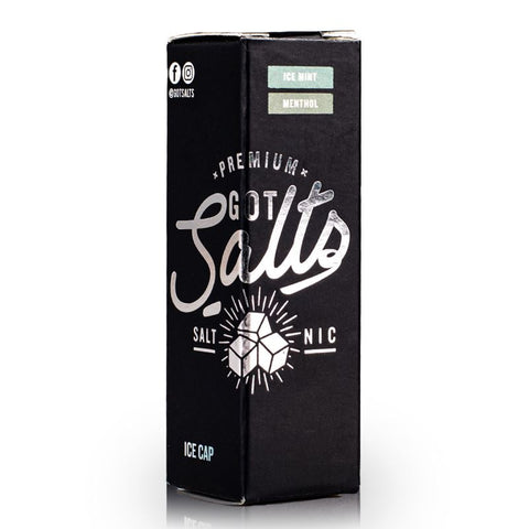 Ice Cap By Got Salts 10ml Got Salts