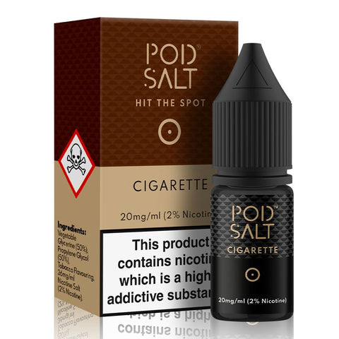 Cigarette By Pod Salt 10ml Pod Salt