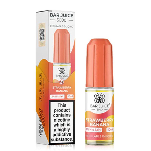 Strawberry Banana By Bar Juice 5000 Salt 10ml
