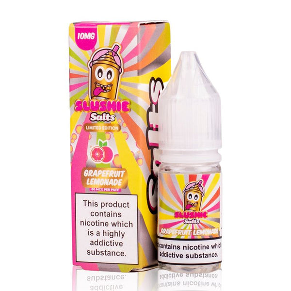 Grapefruit Lemonade By Slushie Salt 10ml