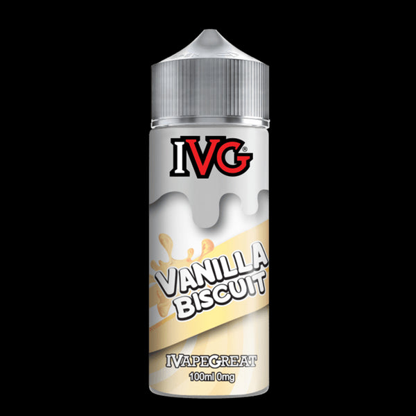 Vanilla Biscuit Shortfill By I VG