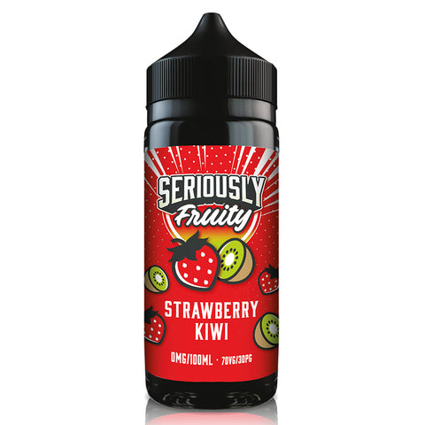 Strawberry Kiwi By Seriously Fruity 100ml Shortfill Seriously Doozy
