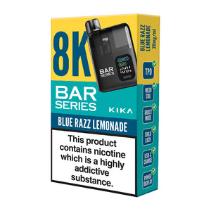 Kika Prefilled Pod Kit By Bar Series
