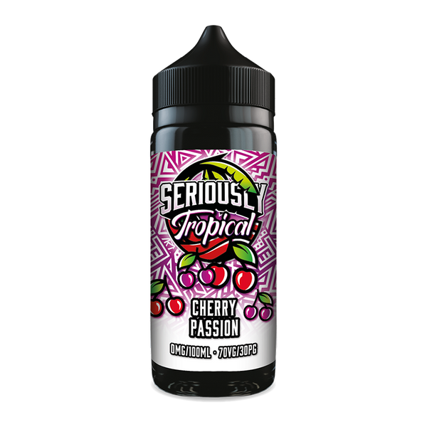 Cherry Passion By Seriously Tropical 100ml Shortfill
