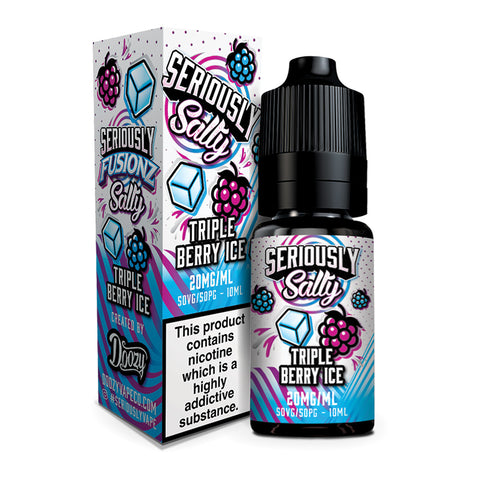 Triple Berry Ice By Seriously Fusionz 10ml salts Seriously Doozy
