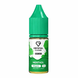 Menthol By Crystal Clear Salt 10ml
