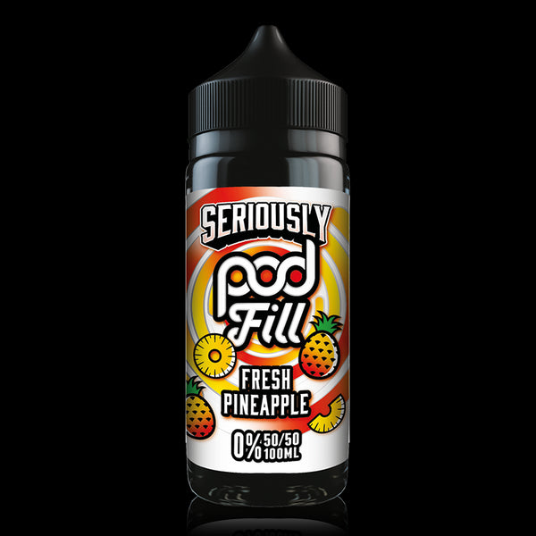 Fresh Pineapple By Seriously Pod Fill 100ml Shortfill