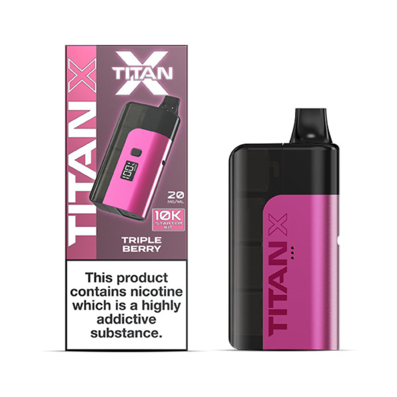 Titan X Prefilled Pod Kit