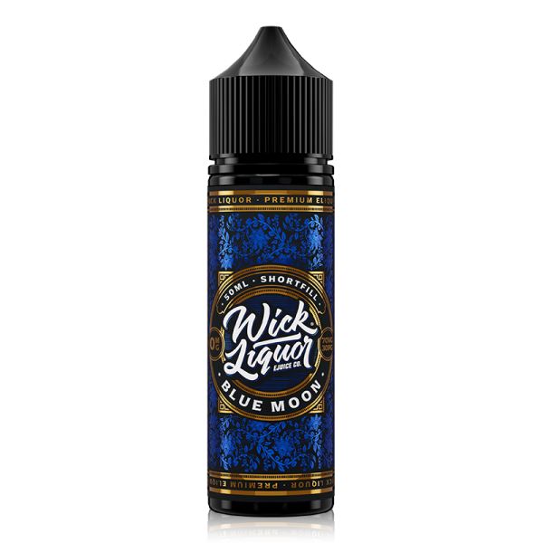 Blue Moon Shortfill By Wick Liquor