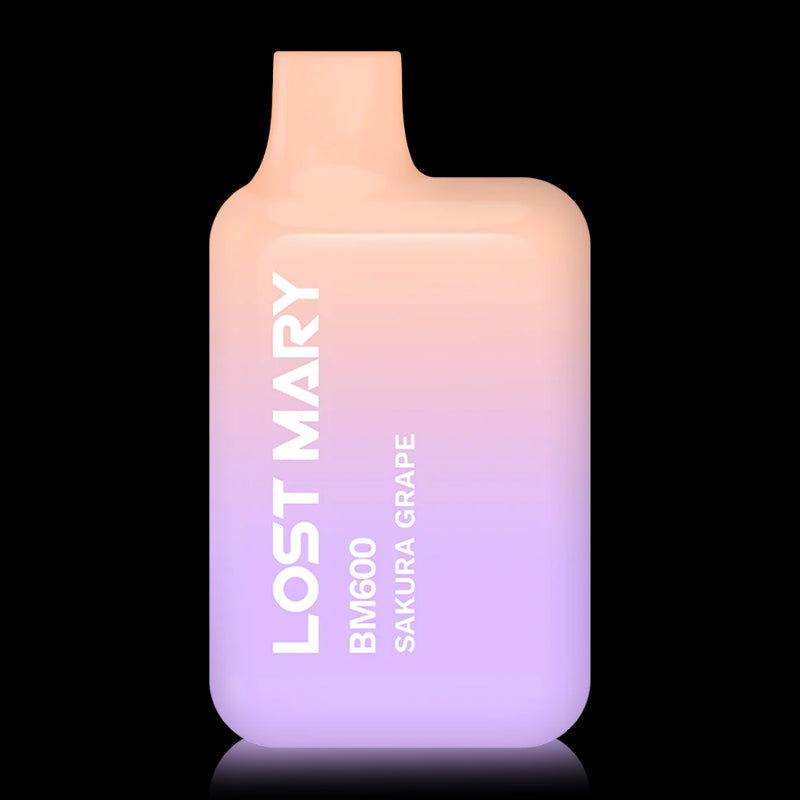 Lost Mary Bm600 Disposable Pod Kit By Elf Bar 0mg/20mg (out of date)