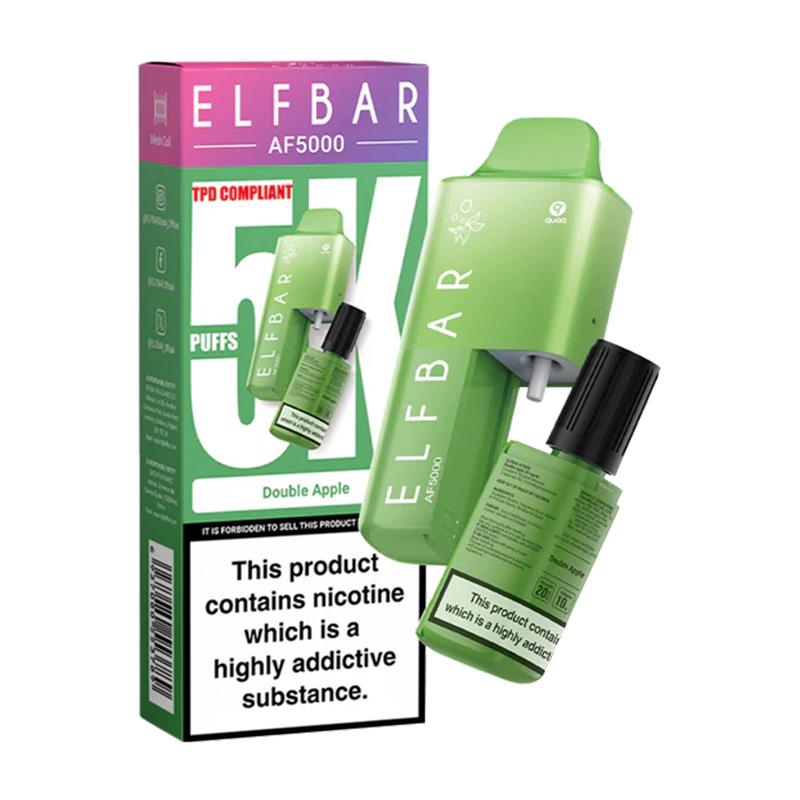 AF5000 Rechargeable Disposable Vape Kit By Elf Bar