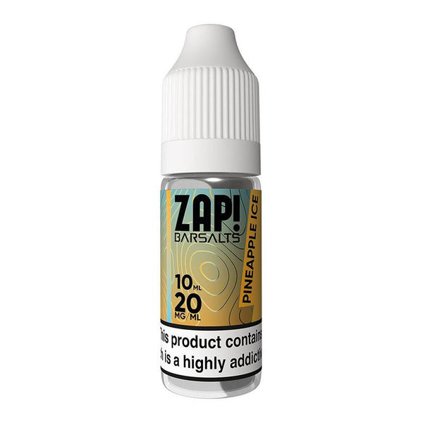 Pineapple Ice By Zap Bar Salts 10ml