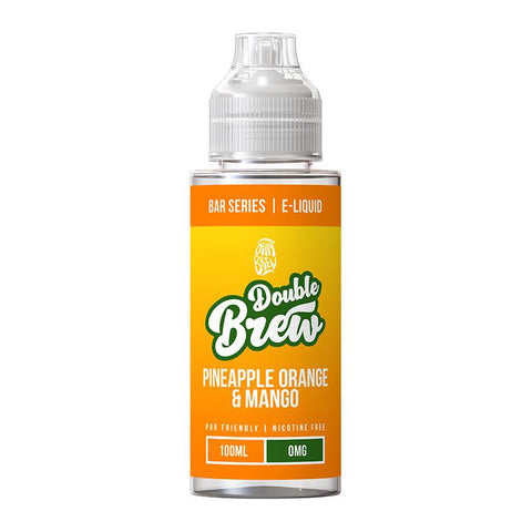 Pineapple Orange Mango By Double Brew 100ml Ohm Brew