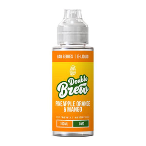 Pineapple Orange Mango By Double Brew 100ml