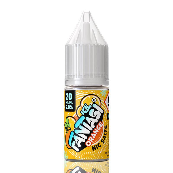 Orange Ice By Fantasi 10ml Nic Salt
